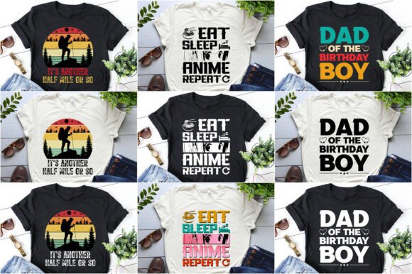 Best Selling T Shirt Design Bundle PNG