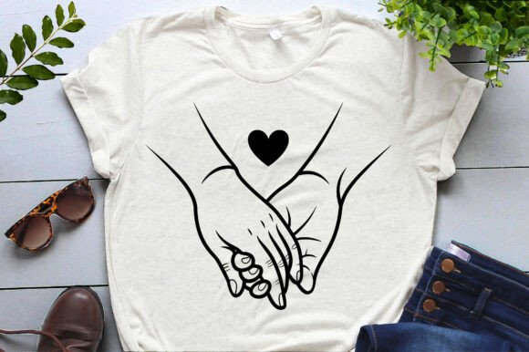 Couple Promise Valentine's Day Graphics and T-Shirt Designs