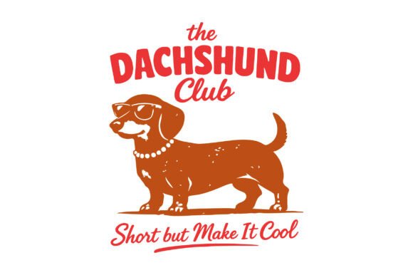 Dachshund SVG PNG Sublimation T-Shirt Graphics