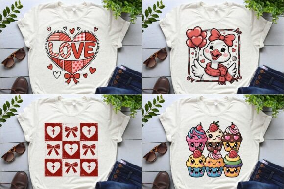 Funny Valentine’s Day Graphics for T-Shirt Designs
