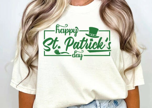 Happy St. Patrick's Day SVG PNG SVG