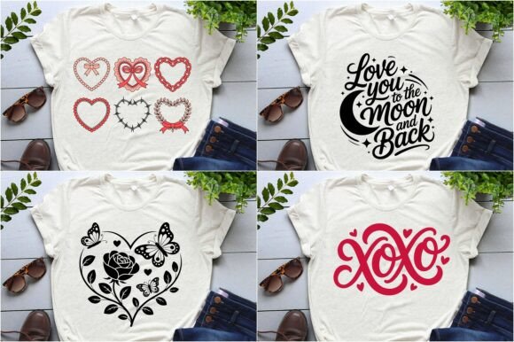 Happy Valentines Day Graphics & T-Shirt Designs