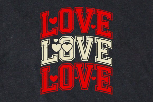 Love Heart Valentine’s Day PNG SVG EPS