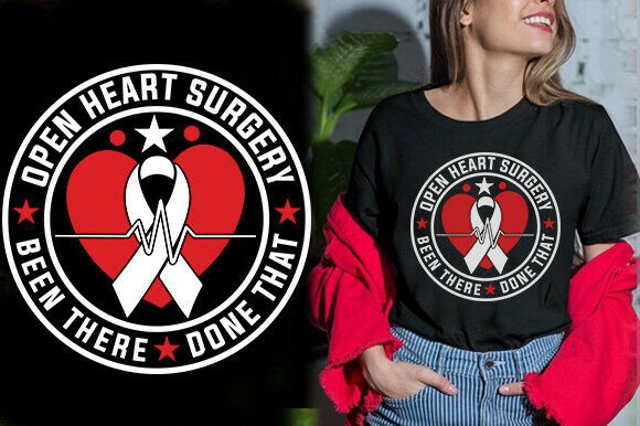 OPEN HEART SURGERY: Graphics & T-Shirt Designs