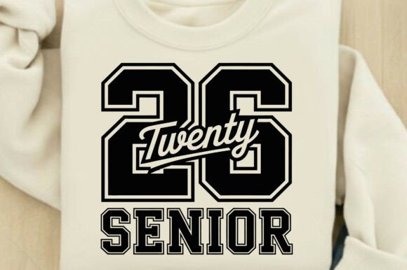 Senior 2026 Graduation Graphics & T-Shirt Designs