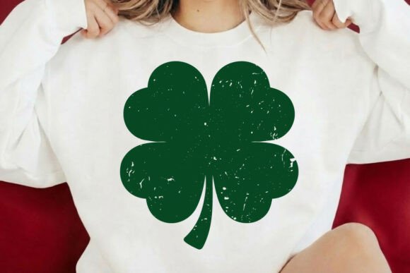 St Patrick's Day Shamrock SVG PNG Graphics