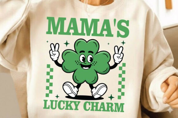 St. Patrick’s Day Lucky Charm SVG