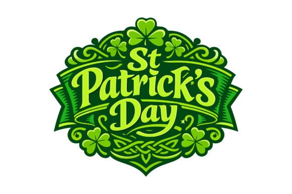 St. Patrick’s Day PNG SVG Sublimation Graphics for T-Shirt Designs
