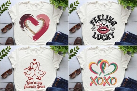 Valentines Day Graphics & T-Shirt Designs