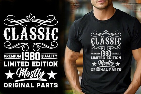 VINTAGE CLASSIC PREMIUM 1980 QUALITY LIM